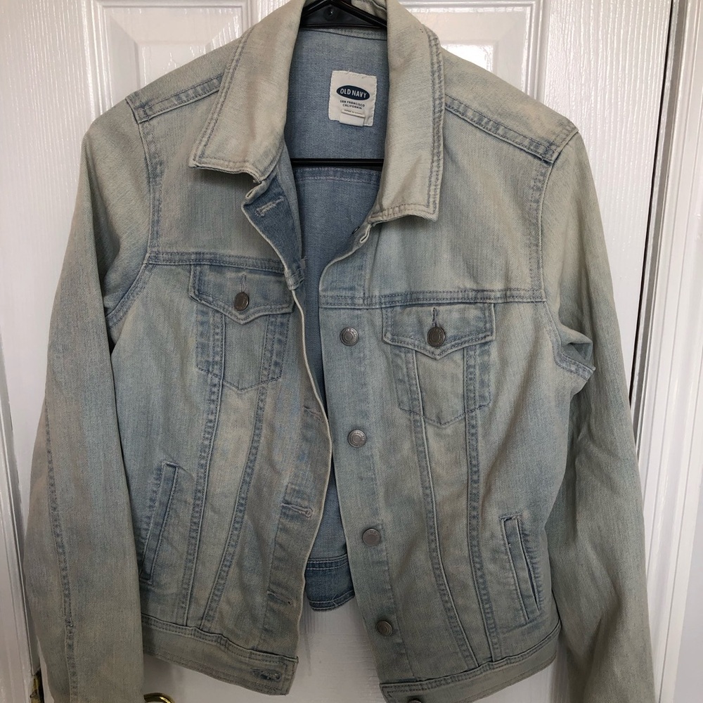 Old Navy Denim Jacket Size M